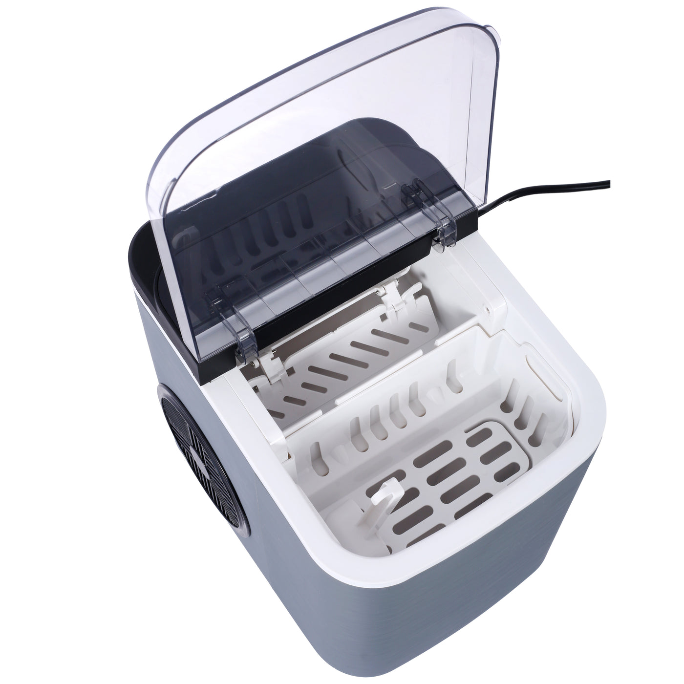 Portable Countertop Ice Maker, 26 lbs/Day, 9 Cubes in 6 Mins