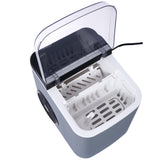 Portable Countertop Ice Maker, 26 lbs/Day, 9 Cubes in 6 Mins
