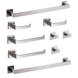 9 Piece Bathroom Hardware Set