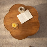 Engineered Wood Coffee Table with Storage Natural