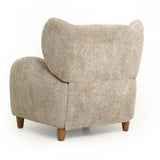 Fabric Accent Chair Camel