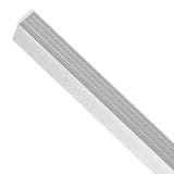 10-Pack 2M U-Shape LED Aluminum Channel with Milky Cover