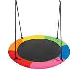 YC saucer swing 40" -Rainbow