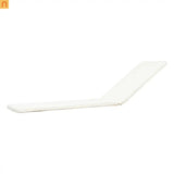 Outdoor Chaise Lounge Cushion Waterproof Fabric Cream 78.75in