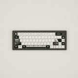 Classic Piano Design Keycaps and Mechanical Keyboard