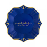 Ramadan Cobalt Dessert Plates
