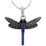 Colors of Life Dragonfly Necklace