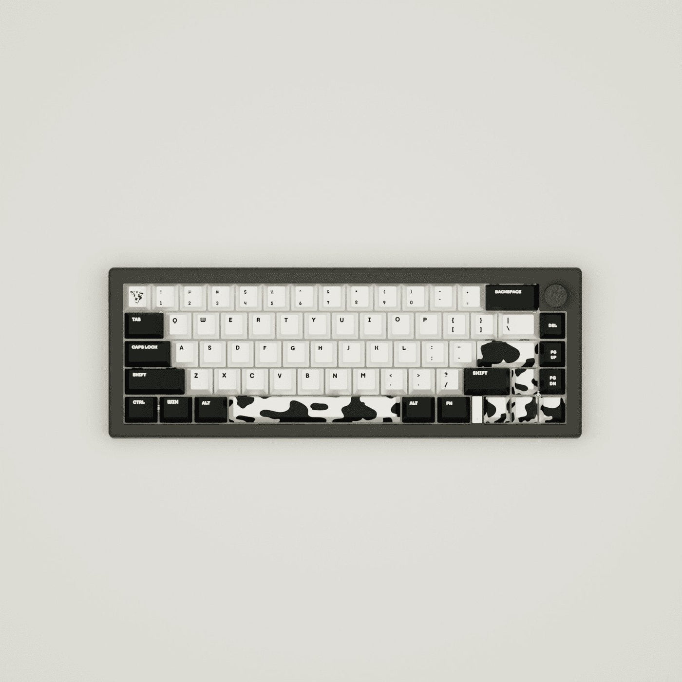 Cow Design Keycaps & Mechanical Keyboard