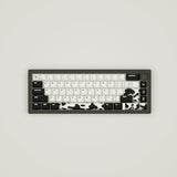 Cow Design Keycaps & Mechanical Keyboard