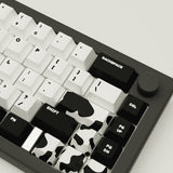 Cow Design Keycaps & Mechanical Keyboard
