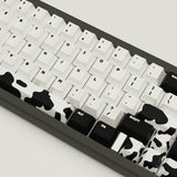 Cow Design Keycaps & Mechanical Keyboard