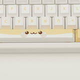 Cute Hamster Design Keycaps and Mechanical Keyboard