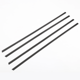 Real Carbon Fiber Car Window Trim for Cybertruck