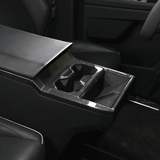 Real Carbon Fiber Front Drain Cup Panel for Cybertruck Glossy Matte