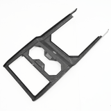Real Carbon Fiber Front Drain Cup Panel for Cybertruck Glossy Matte