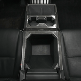 Real Carbon Fiber Front Drain Cup Panel for Cybertruck Glossy Matte