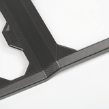 Real Carbon Fiber Front Drain Cup Panel for Cybertruck Glossy Matte