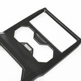 Real Carbon Fiber Front Drain Cup Panel for Cybertruck Glossy Matte