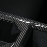 Real Carbon Fiber Front Drain Cup Panel for Cybertruck Glossy Matte
