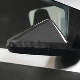 Real Carbon Fiber Side Mirror Cover Glossy Dry Carbon for Cybertruck