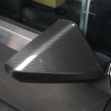 Real Carbon Fiber Side Mirror Cover Glossy Dry Carbon for Cybertruck