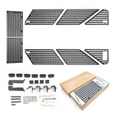 Trunk Bed Inner Side Molle Panels Rack System for Cybertruck