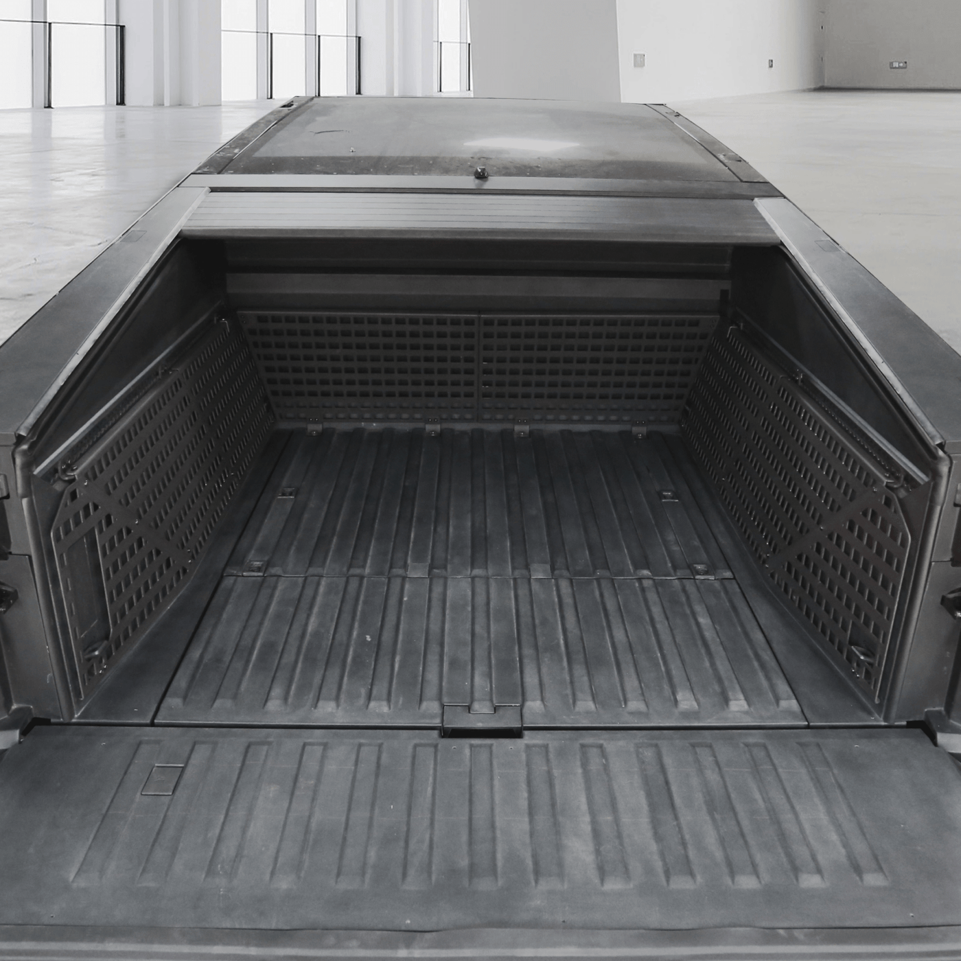 Trunk Bed Inner Side Molle Panels Rack System for Cybertruck