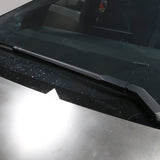 Carbon Fiber ABS Wiper Protection Trim Cover for Cybertruck