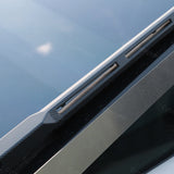 Carbon Fiber ABS Wiper Protection Trim Cover for Cybertruck