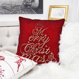 Bed Pillow Red