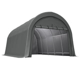 12x20 ft Heavy-Duty Steel Frame Carport Canopy