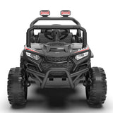 12V 2WD Kids Ride On UTV W/ 2.4G PC,Anti-Collision Bar,High Chassis,Anti-Slip Wh