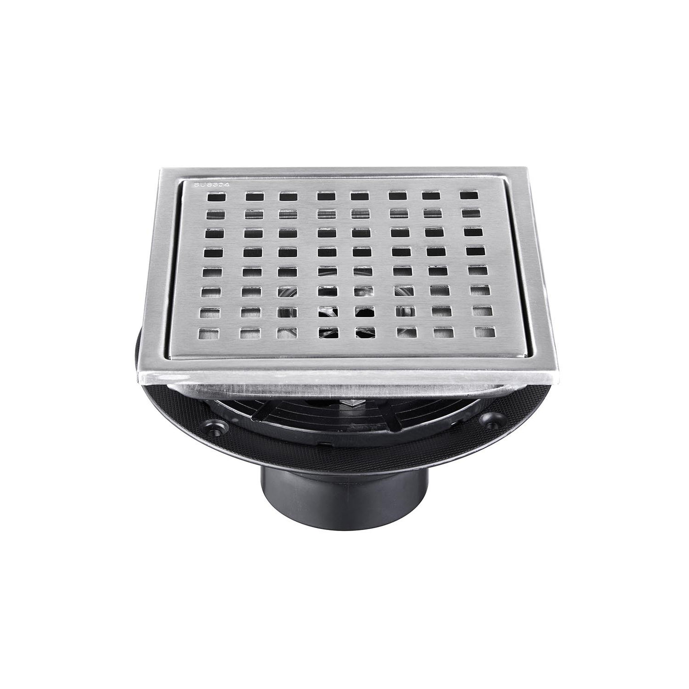 6 Inch Grid Shower Floor Drain