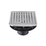 6 Inch Grid Shower Floor Drain