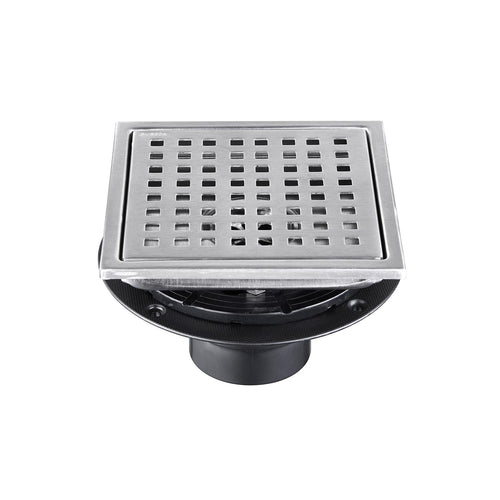 6 Inch Grid Shower Floor Drain