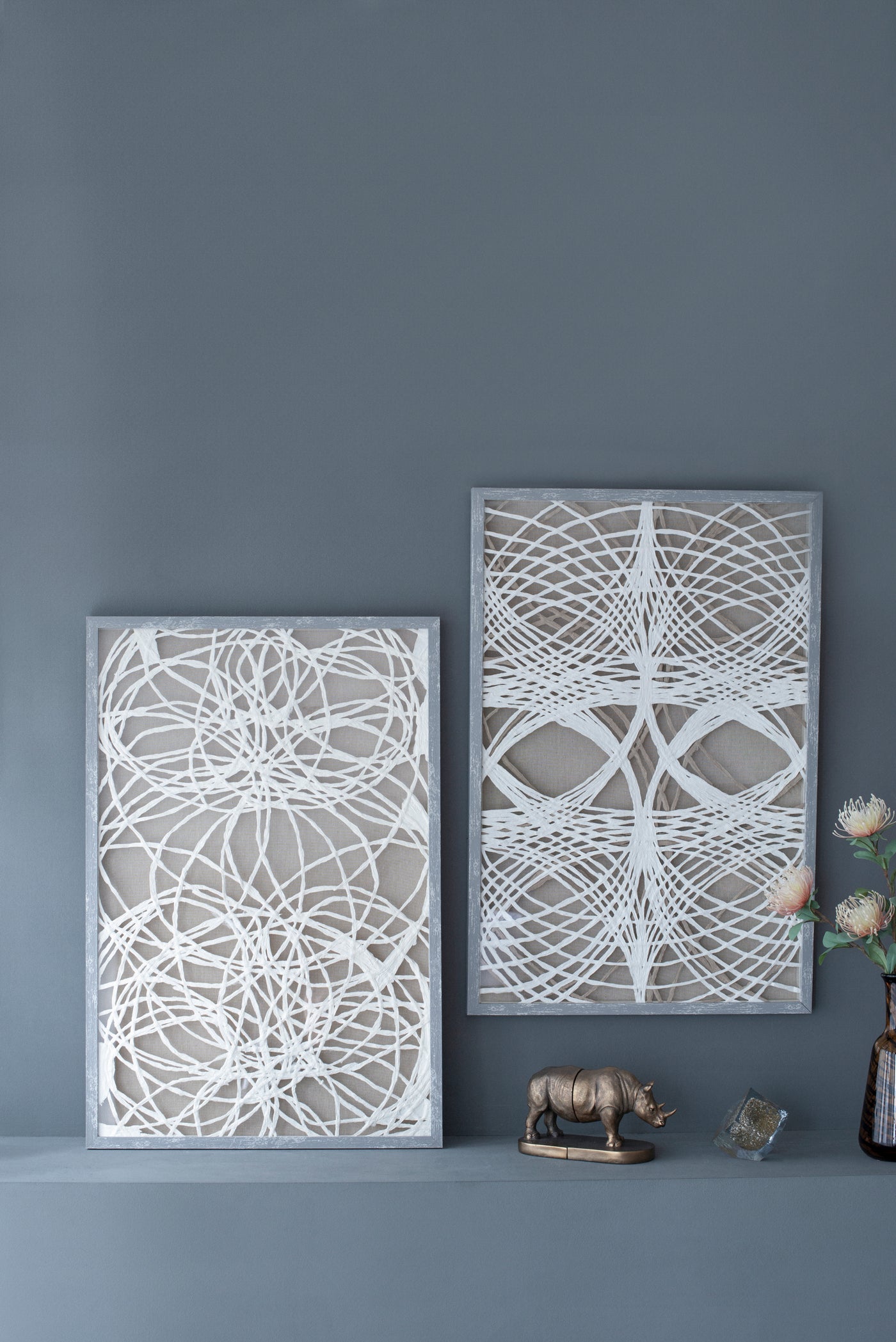 Leaf Shadow Box Wall Decor 23.5x1x35.5