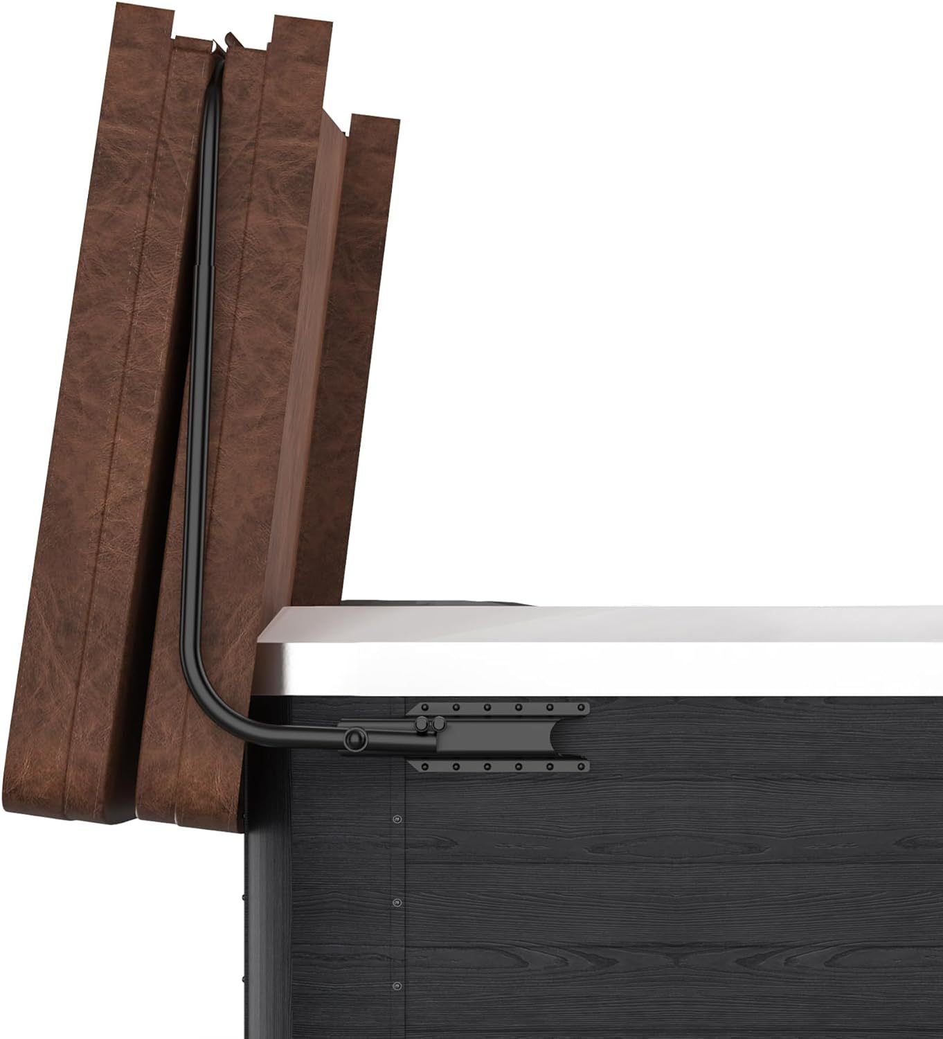 Universal Spa Cover Lift with Adjustable Height Aluminum Brackets