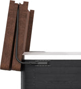 Universal Spa Cover Lift with Adjustable Height Aluminum Brackets