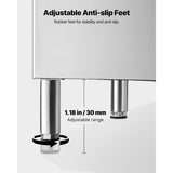 Commercial Ice Maker Storage Bin, 300 LBS Capacity Ice-Bin