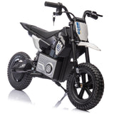 24V Kids Ride On Electric Toy Motocross Motorcycle,200W High Speed Hub Motor,Rea