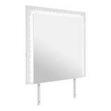 Silver LED Mirror