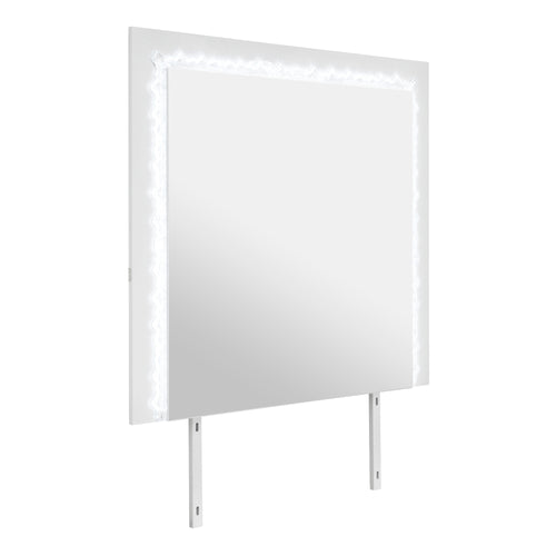 Silver LED Mirror