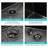 30 Inch Stainless Steel Apron Front Farmhouse Kitchen Sink