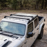 2PCS 400 LBS Roof Rack Cross Bars Compatible For 2007-2026 Jeep Wrangler JK JKU