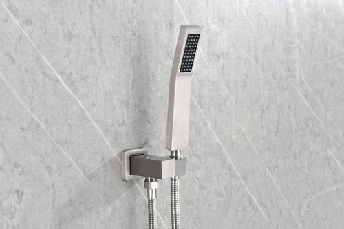 Handheld Shower Head with 59" Hose and Bracket
