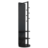 360° Rotating 69"x20" Multifunctional Full Length Mirror
