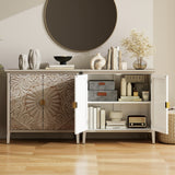 2 Door Cabinet, American Furniture, Suitable for Bedroom, Living Room, Study