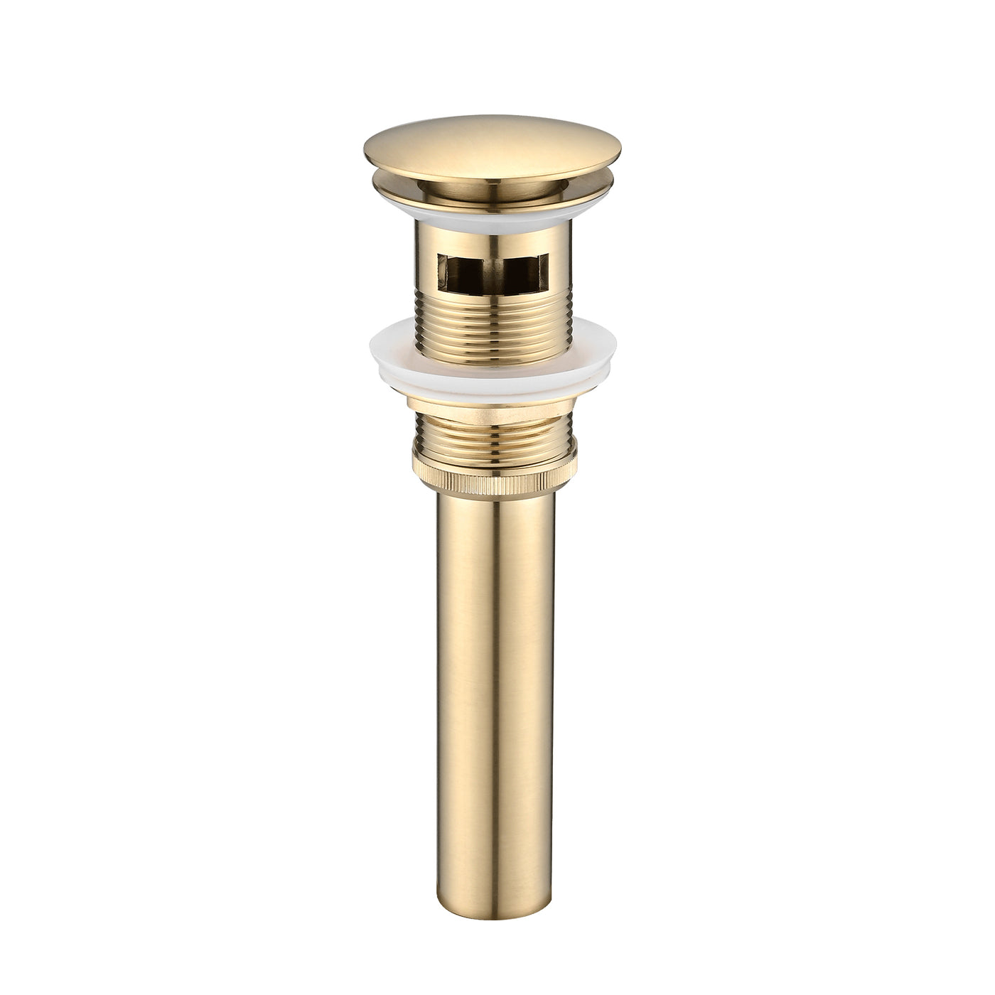 Pop-Up Bathroom Sink Drain With Overflow