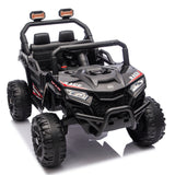 12V 2WD Kids Ride On UTV W/ 2.4G PC,Anti-Collision Bar,High Chassis,Anti-Slip Wh