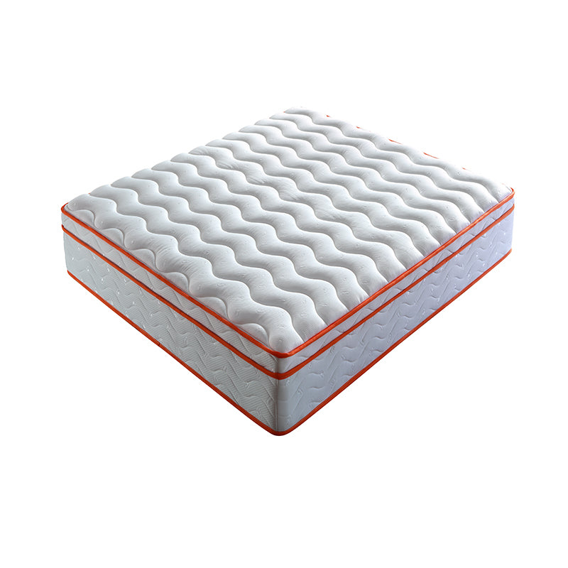 King Size 10 Inch Hybrid Mattress Memory Foam Pocket Springs